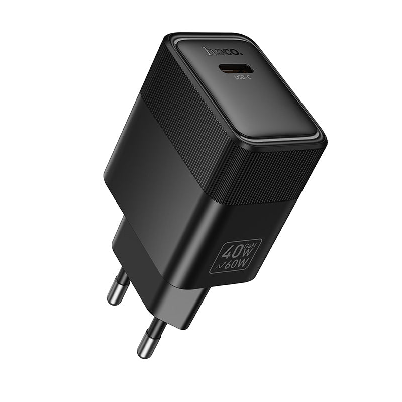 Hoco. CS113A Cargador Rápido PD40W USB-C Sin Cable