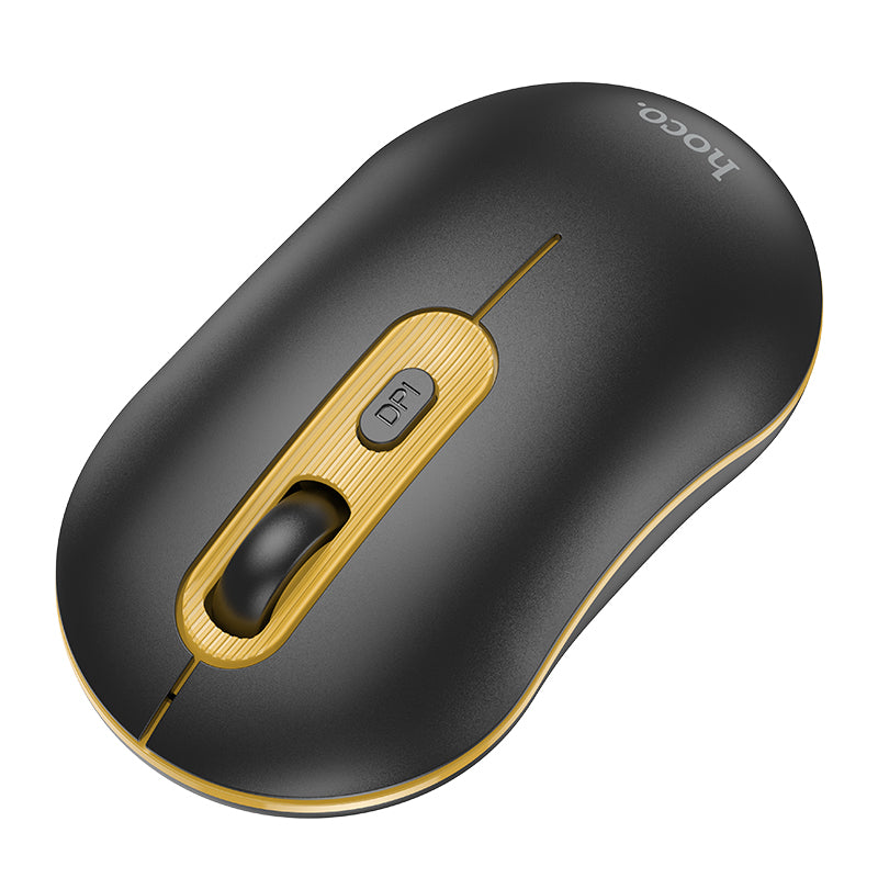 Hoco. GM21 Ratón Inalámbrico 2.4G con USB y DPI Ajustable