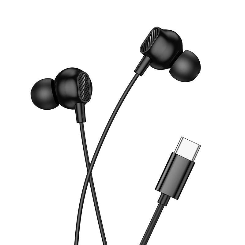 Hoco. M117 Auriculares Type-C con Cable y Micrófono