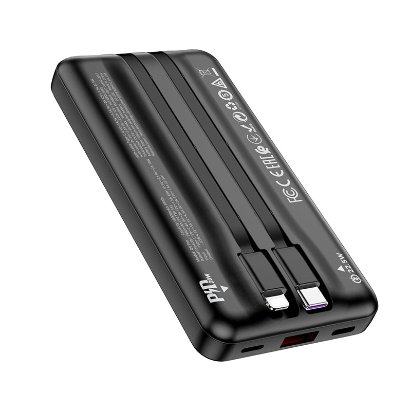 Hoco. Q9 Pro Shell Power Bank 22.5W + PD20W (10000Mah)