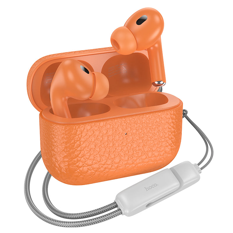 Hoco. EQ9 Auriculares Inalámbricos Textura De Cuero