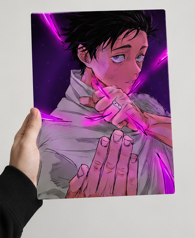 Póster Metal Personalizada - HH Studios