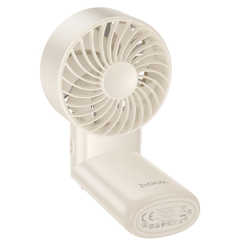 Hoco. HX605 Ventilador Plegable con Placa de Refrigeración