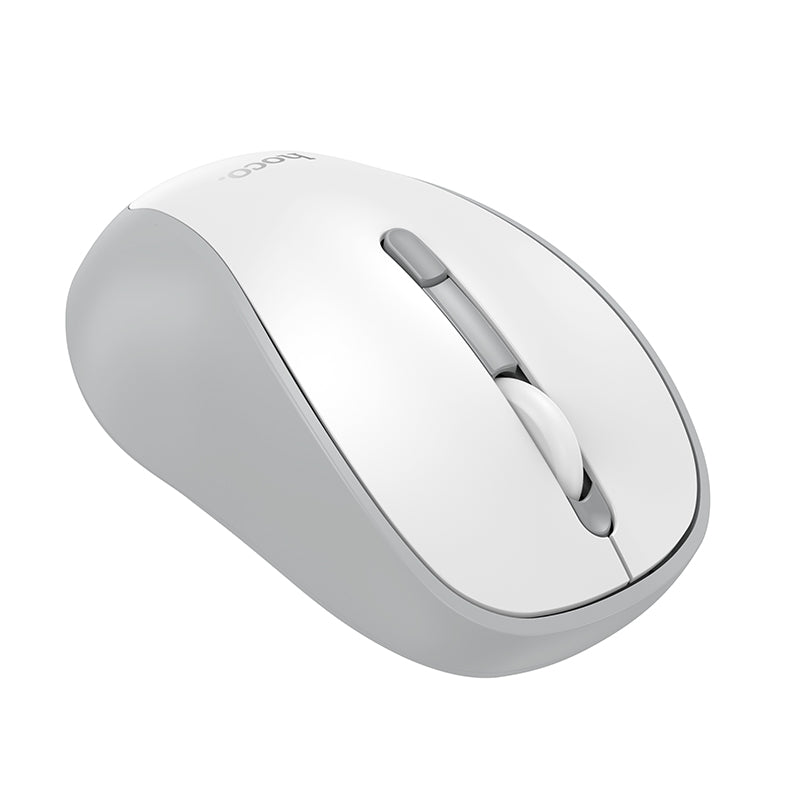 Hoco. GM41 Ratón Inalámbrico Doble Bluetooth y USB 2.4G
