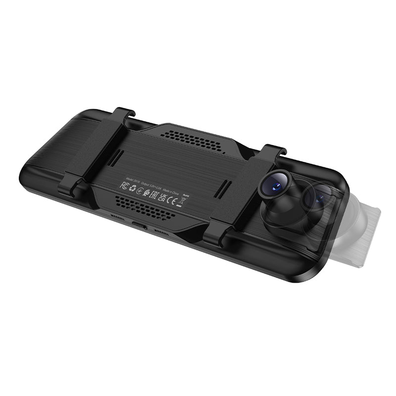Hoco. DV16 DVR para Coche Doble Canal con Pantalla Táctil 9.66”