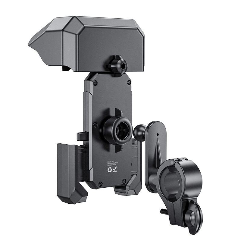 Hoco. H31 Soporte Universal para Bicicleta/Moto hasta 7″ con Visera Protectora