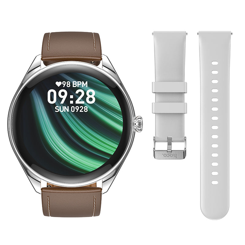Hoco. Y22 Smartwatch con pantalla 1.43″ AMOLED – Bluetooth, llamadas y monitoreo deportivo