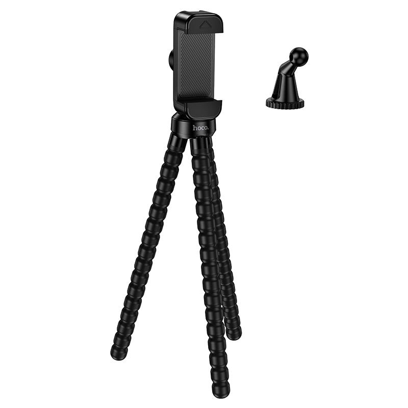 Hoco. H101 Soporte Móvil Pulpo Versátil para Smartphone y Cámara