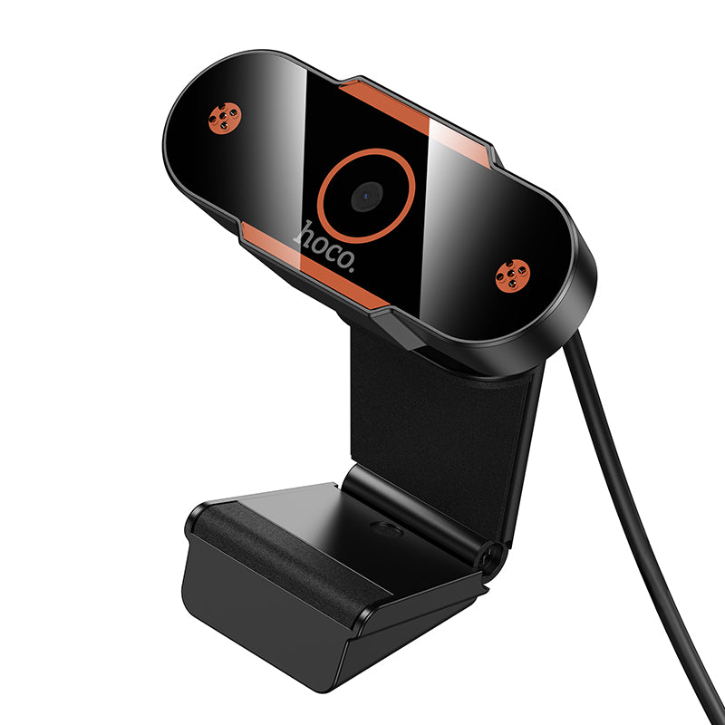 Hoco. D101 Webcam 720P para PC con Enfoque Fijo USB