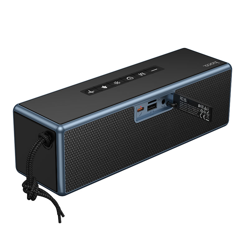 Hoco. HC40 Altavoz Inalámbrico Bluetooth 5.4 20W con Luces