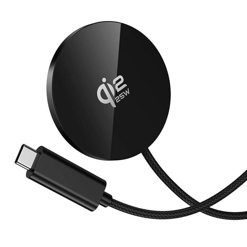 Hoco. CW63 Pro Cargador Magnético Qi2.2 25W Type-C