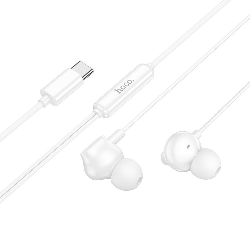 Hoco. M117 Auriculares Type-C con Cable y Micrófono