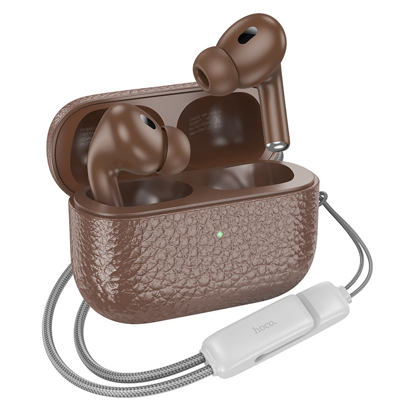 Hoco. EQ9 Auriculares Inalámbricos Textura De Cuero