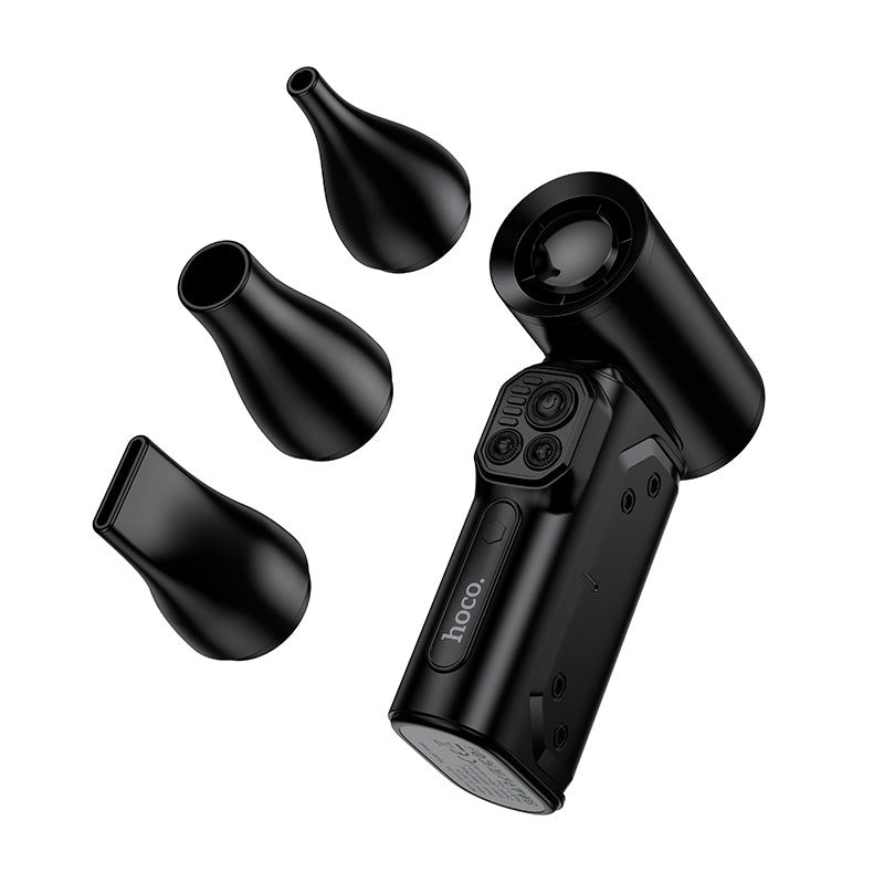 Hoco. HX68 Ventilador Potente 2Gen Recargable con Pantalla Digital