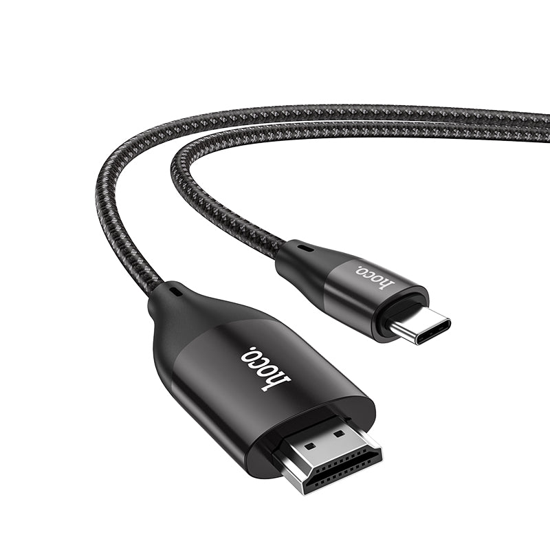 Hoco. UA16 Cable Tipo-C A Hdmi Admite Salida HD 4K / 30Hz, Plug Y Play