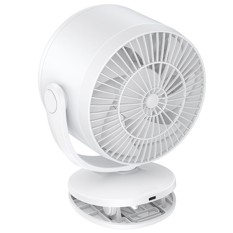 Hoco. HX608 Ventilador de Pinza Automático con Oscilación