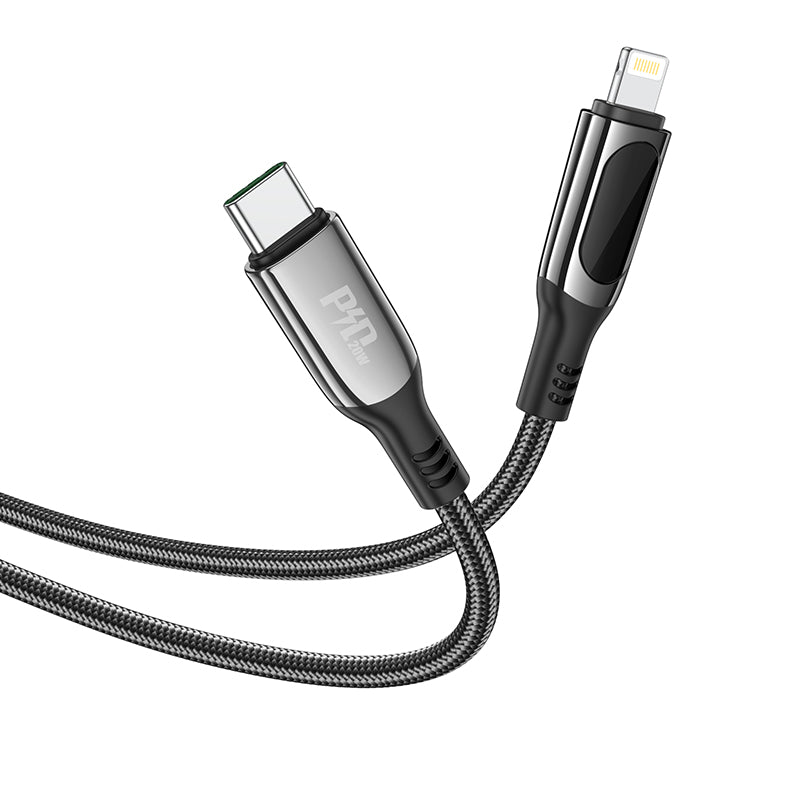 Hoco. S51 Cable De Datos De Carga Extrema 100W Para Tipo C A IPhone