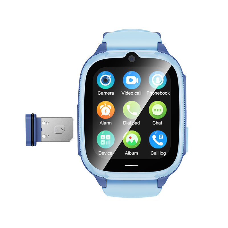 Hoco. Y106 4G Smartwatch con SIM / GPS – Llamadas, videollamadas y localización