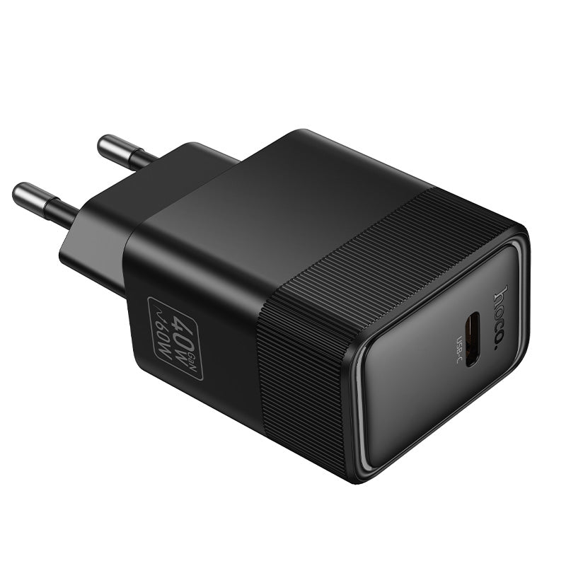 Hoco. CS113A Cargador Rápido PD40W USB-C Sin Cable