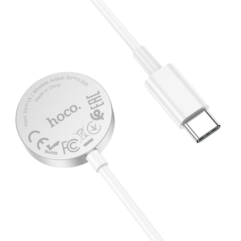 Hoco. CW39C Cargador Inalámbrico Para Iwatch