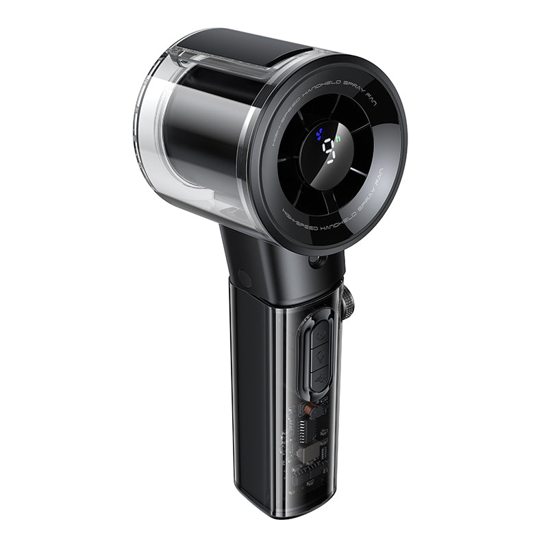 Ventilador portátil con pulverización Hoco. HX614