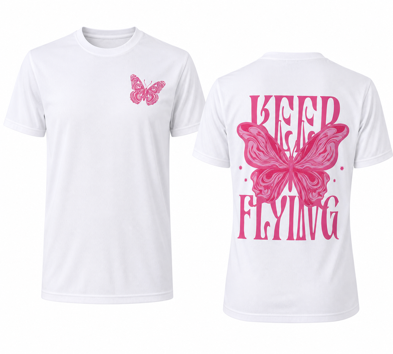 Camiseta Técnica Keep Flying - HH Studios