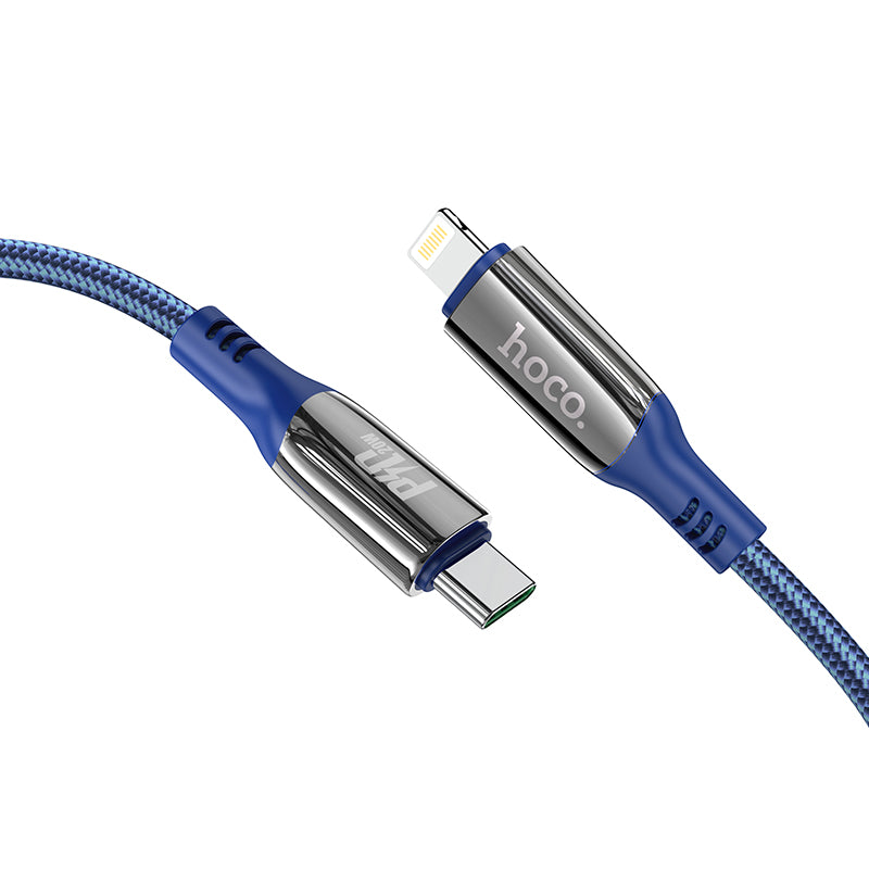 Hoco. S51 Cable De Datos De Carga Extrema 100W Para Tipo C A IPhone