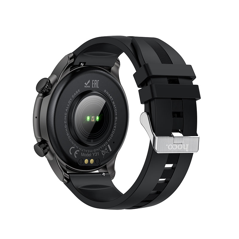 Hoco. Y31 Smartwatch 1.46″ – Llamadas Bluetooth, IP67 y funciones de salud