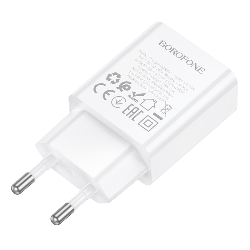 Borofone. BA110A Cargador USB Sin Cable