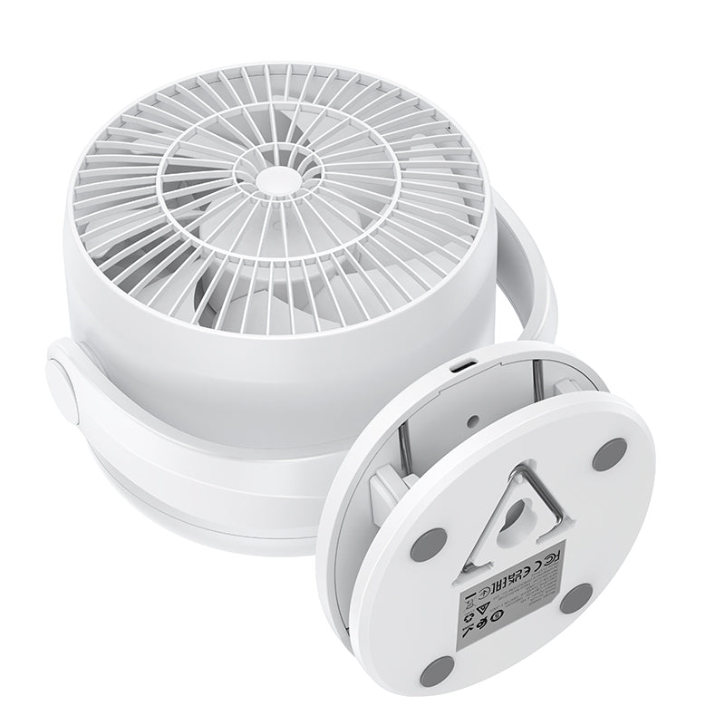 Hoco. HX608 Ventilador de Pinza Automático con Oscilación