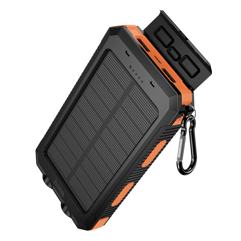 Hoco. J164 Power Bank Solar con Luz 8000mAh