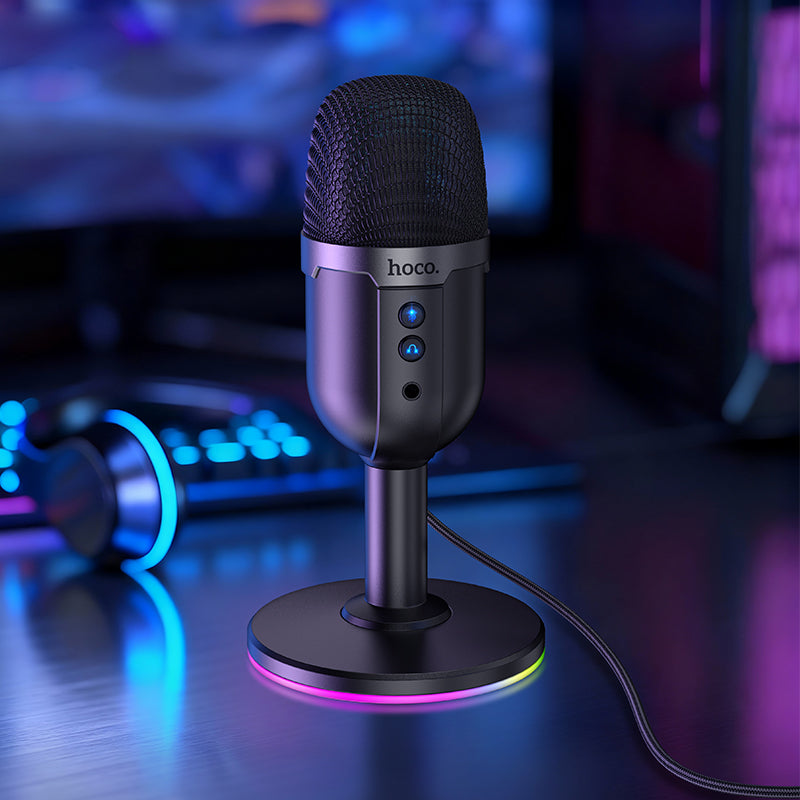 Hoco. L25 Micrófono Gaming USB Omnidireccional