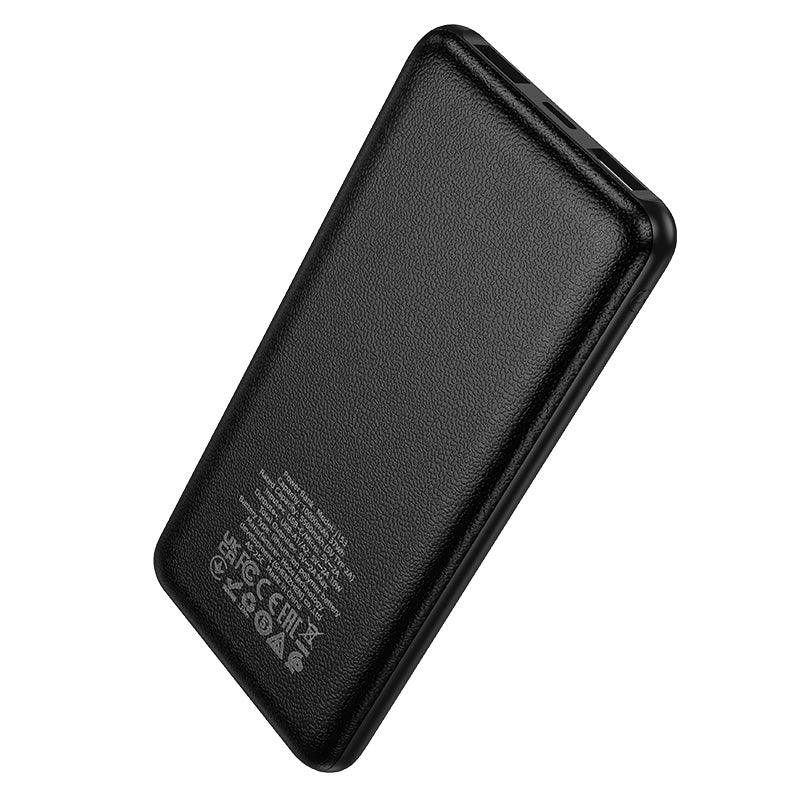 Hoco. J153 Power Bank 10 000 mAh – Batería portátil compacta