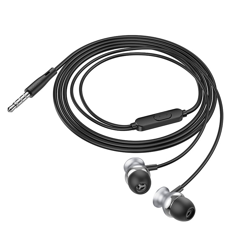 Hoco. M106 Auriculares Con Cable Micrófono De Entrada Jack