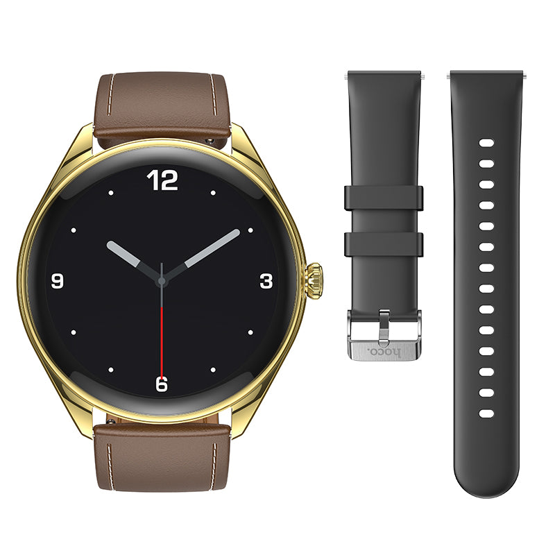 Hoco. Y22 Smartwatch con pantalla 1.43″ AMOLED – Bluetooth, llamadas y monitoreo deportivo