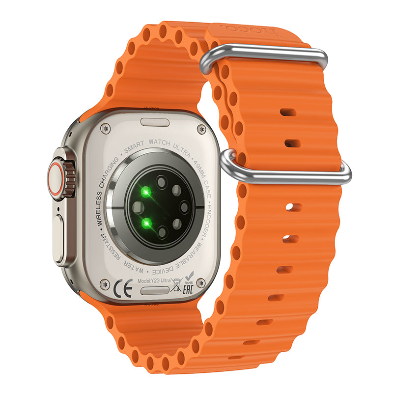 Hoco. Y23 Ultra Reloj Inteligente – Doble Bluetooth + Llamadas