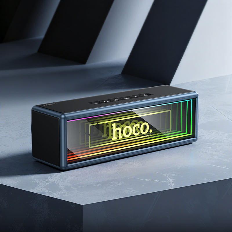 Hoco. HC40 Altavoz Inalámbrico Bluetooth 5.4 20W con Luces