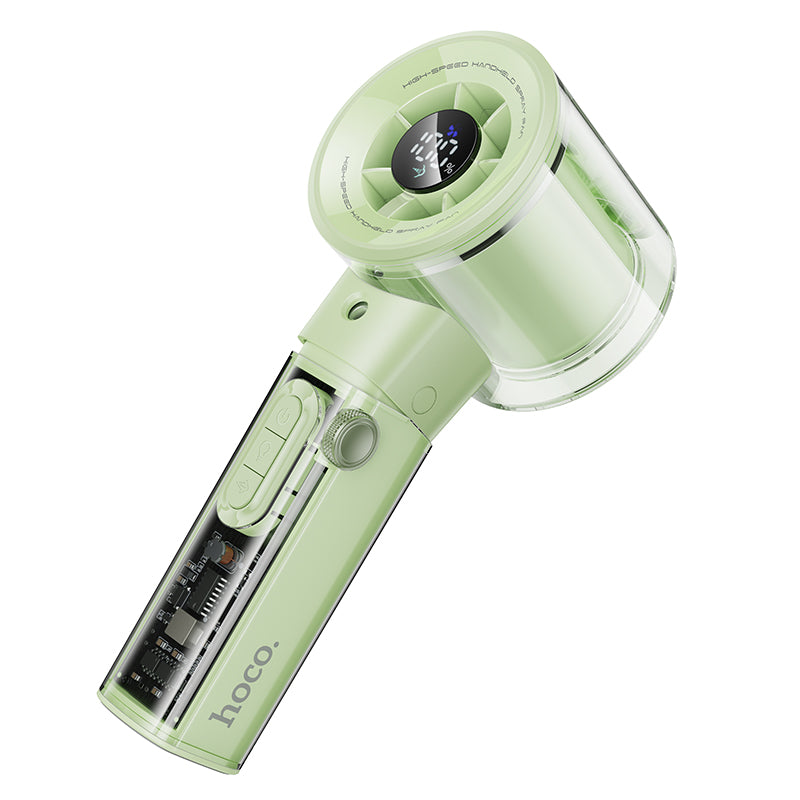 Ventilador portátil con pulverización Hoco. HX614