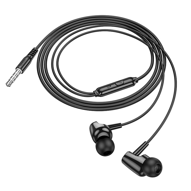 Hoco. M112 Auriculares Con Cable De Entrada Jack Con Goma