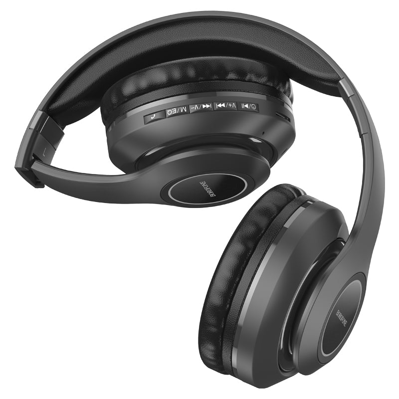 BOROFONE BO17 Cascos Inalámbricos Plegables