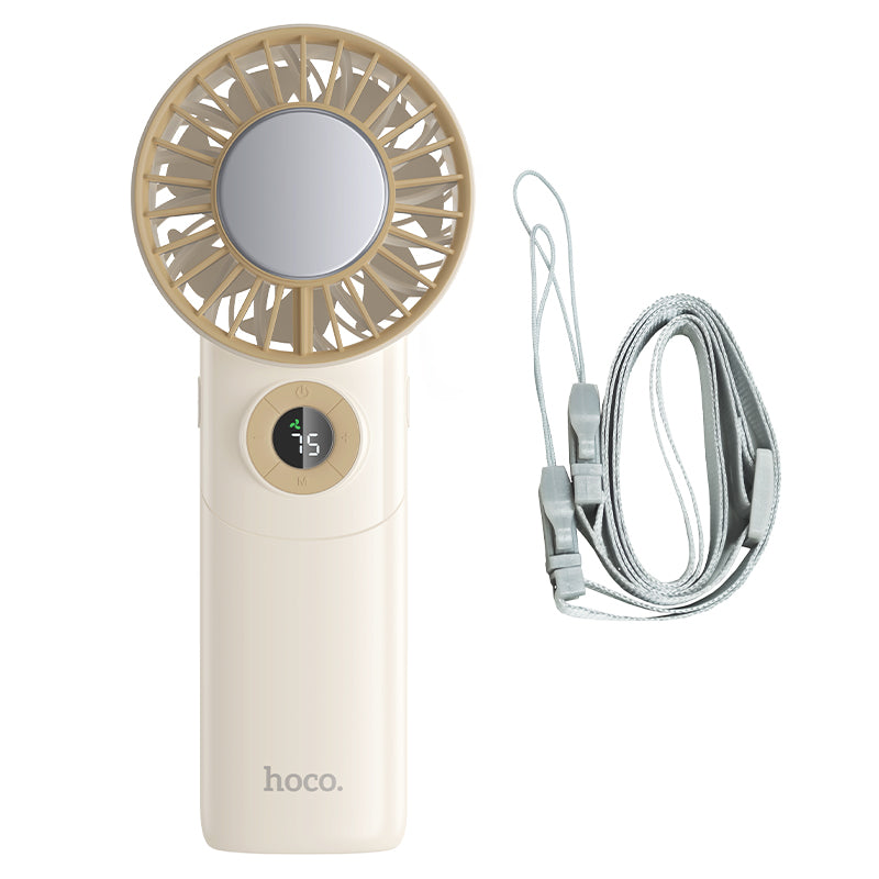 Hoco. HX605 Ventilador Plegable con Placa de Refrigeración