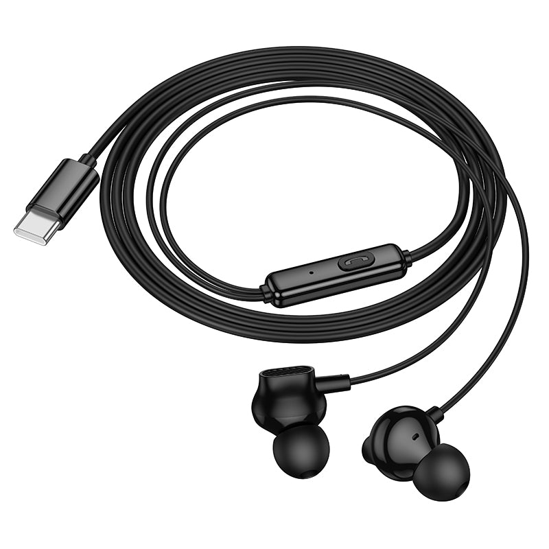 Hoco. M117 Auriculares Type-C con Cable y Micrófono