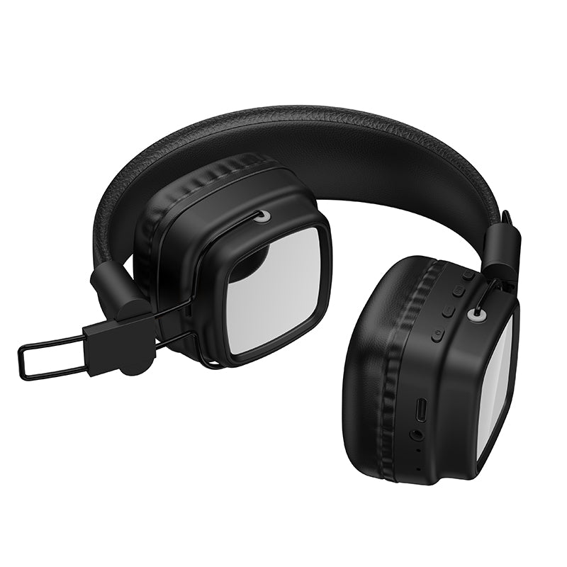 Hoco. W72 Auriculares Bluetooth de Diadema Espejo Abismo