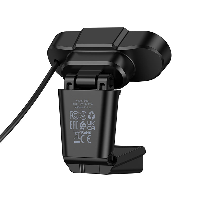 Hoco. D101 Webcam 720P para PC con Enfoque Fijo USB