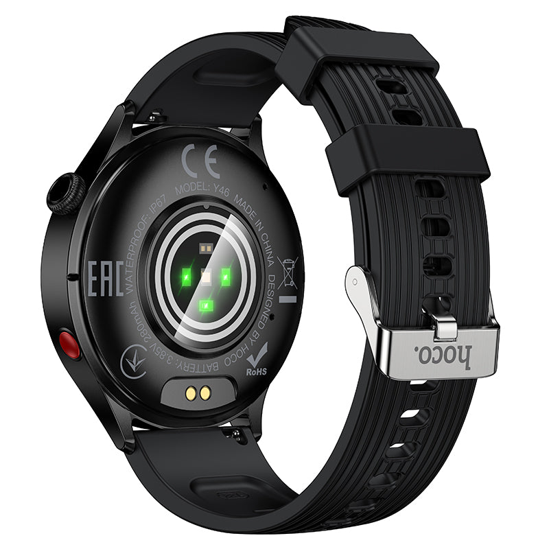 Hoco. Y46 Reloj inteligente con llamadas y Find My