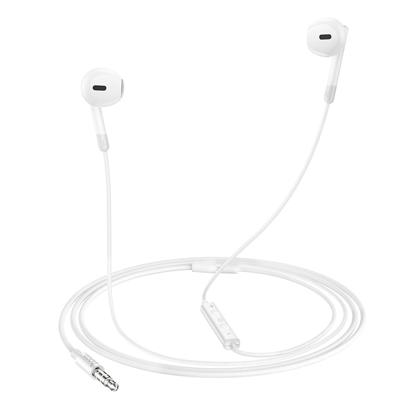 Hoco. M109 Auriculares Con Cable Y Micrófono De Entrada Jack