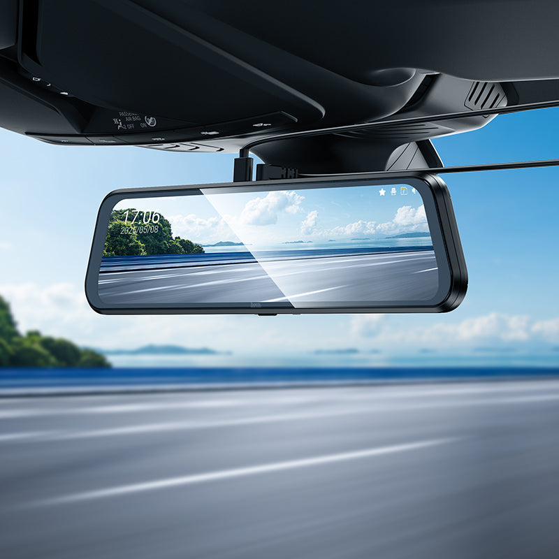 Hoco. DV16 DVR para Coche Doble Canal con Pantalla Táctil 9.66”
