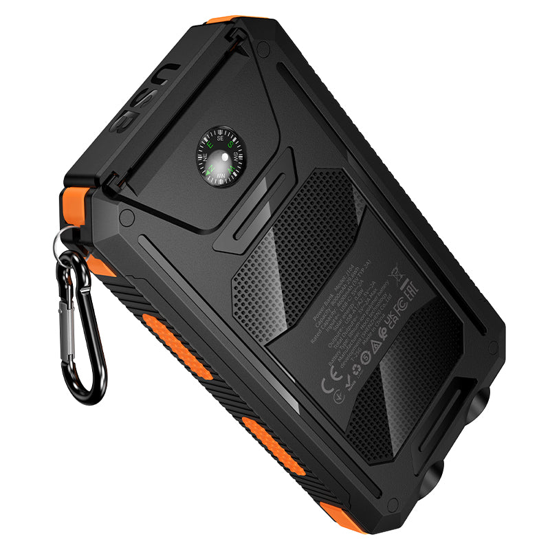 Hoco. J164 Power Bank Solar con Luz 8000mAh