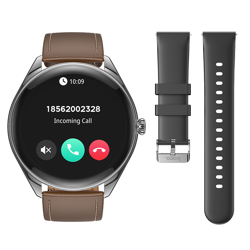 Hoco. Y22 Smartwatch con pantalla 1.43″ AMOLED – Bluetooth, llamadas y monitoreo deportivo