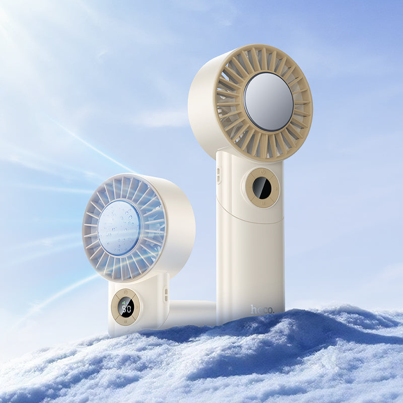 Hoco. HX605 Ventilador Plegable con Placa de Refrigeración